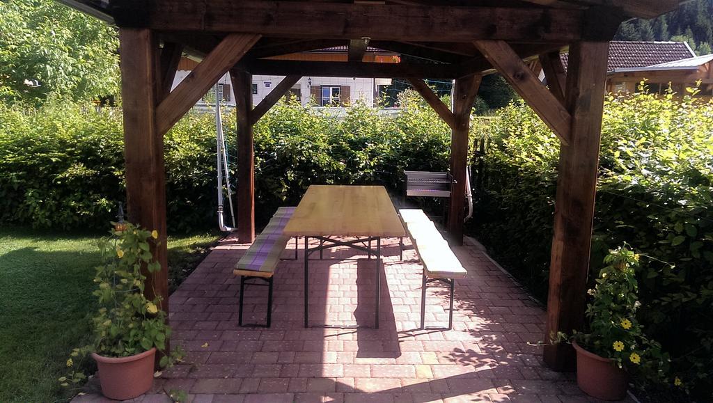 Appartements Zankl Kotschach-Mauthen Exteriör bild