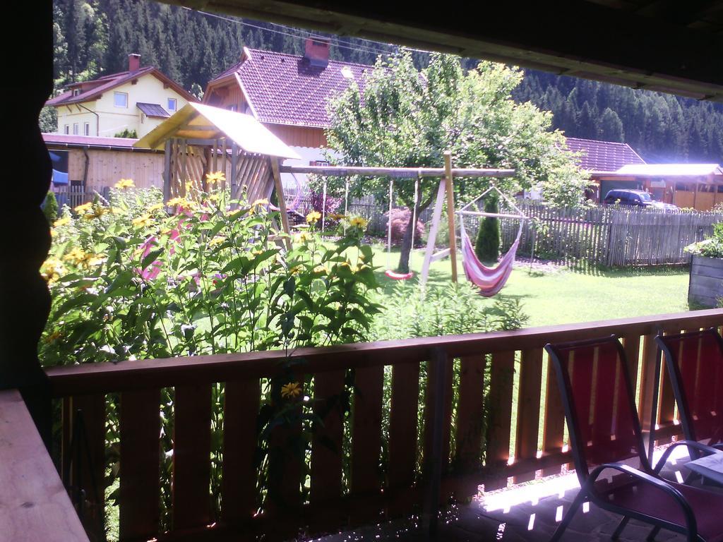 Appartements Zankl Kotschach-Mauthen Exteriör bild