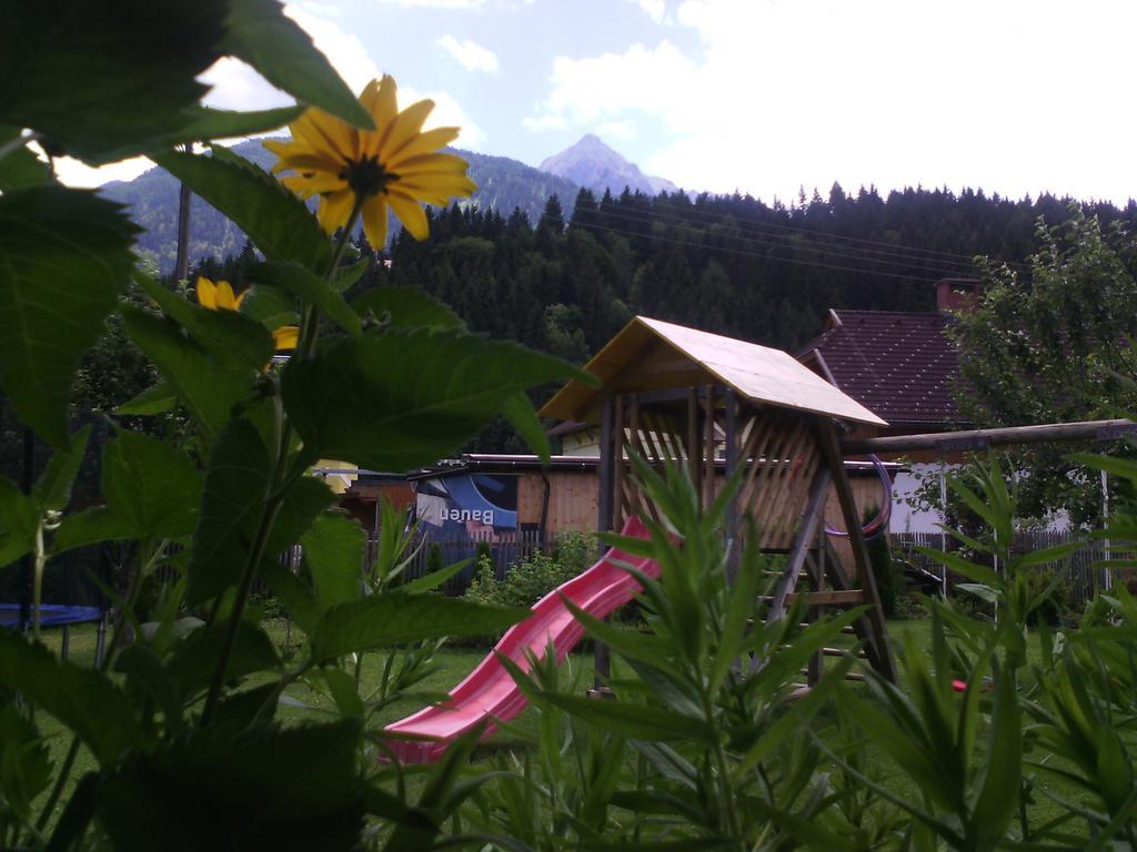 Appartements Zankl Kotschach-Mauthen Exteriör bild